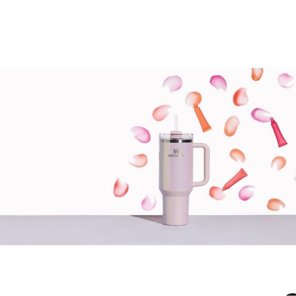 NWT Stanley Limited Edition 40 oz. Flowstate H2.0 Quecher Tumbler -Aster - Picture 4 of 13